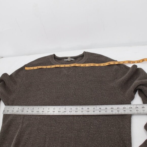 smartwool Sweater Mens XL Long Sleeve Knit Merino Wool Blend crew neck jumper - Picture 13 of 13